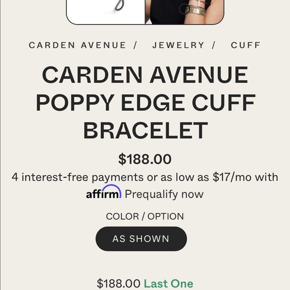 Garden Avenue Bracelet - Picture 9 of 9